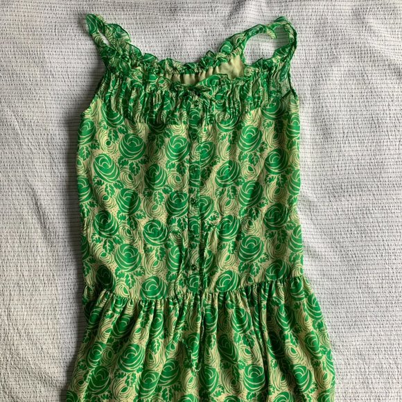 Anna Sui Dresses & Skirts - Anna Sui Silk Mid-Length Dress
